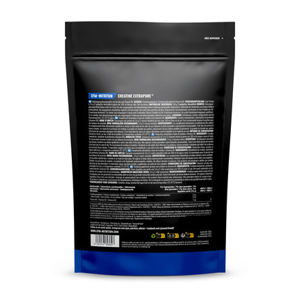 Kreatīna monohidrāta pulveris 1,25 kg / 1250 g - īpaši tīrs kreatīna monohidrāts ar B6 vitamīnu - optimāli augsta deva - īpaši tīrs kreatīna monohidrāts - kreatīna pulvera monohidrāts - vegāns - viena gada krājums