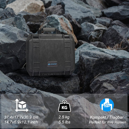 LEKUFEE ūdensnecaurlaidīgs pārnēsāšanas maciņš DJI Avata 1/DJI Goggles 2/DJI Goggles Integra/DJI RC Motion 2 un DJI Avata aksesuāriem (tikai maciņš) (nav paredzēts DJI AVATA 2)