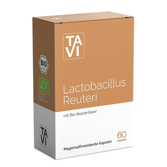 Lactobacillus Reuteri | BIOLOĢISKAIS | Kapsulas | Dzīvas liofilizētas baktērijas