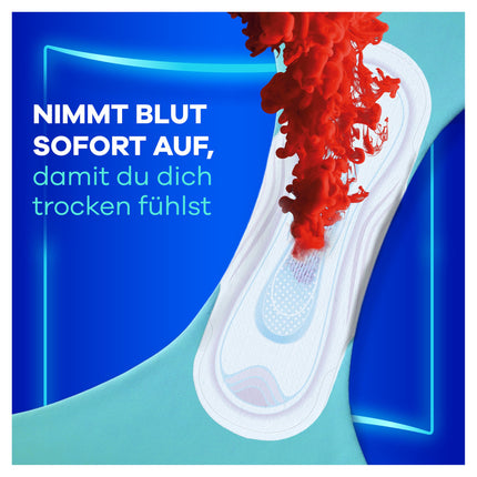 Always Ultra higiēniskās paketes sievietēm, 3. izmērs, Long Plus, 84 higiēniskās paketes ar spārniņiem (3 x 28 gab.), plānas un ļoti absorbējošas, neitralizē smakas un necaurlaidīgas