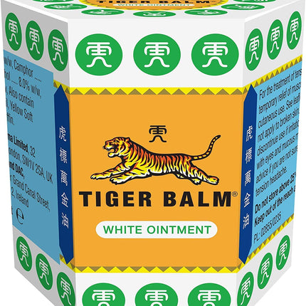 YEPPLO X Tiger Balm 21g Tiger Balm ziede balti sarkana