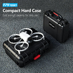FPVtosky soma DJI Flip ar RC-N3, ūdensizturīga, pārnēsājama soma DJI Flip ar RC-N3 tālvadības pulti, 3 baterijas un citi aksesuāri