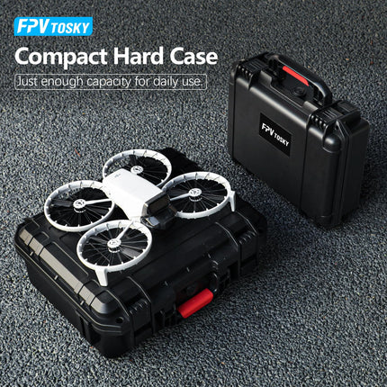 FPVtosky soma DJI Flip ar RC-N3, ūdensizturīga, pārnēsājama soma DJI Flip ar RC-N3 tālvadības pulti, 3 baterijas un citi aksesuāri