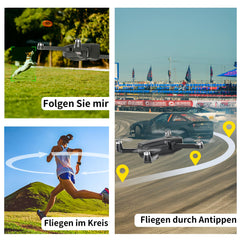 K610 GPS drons ar kameru 4K S0NY IMX SD karte profesionāls drons pieaugušajiem, 4K RC AI droni ar automātisku atgriešanos mājās, zem 249 g, GPS droni ar bezkontaktu motoru, sekojiet man, intereses punkts iesācējiem