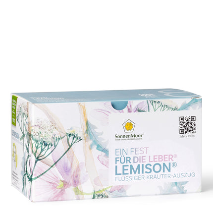 SonnenMoor Lemison 8 x 100 ml - aknu svētki - šķidrs augu ekstrakts iekšķīgai lietošanai