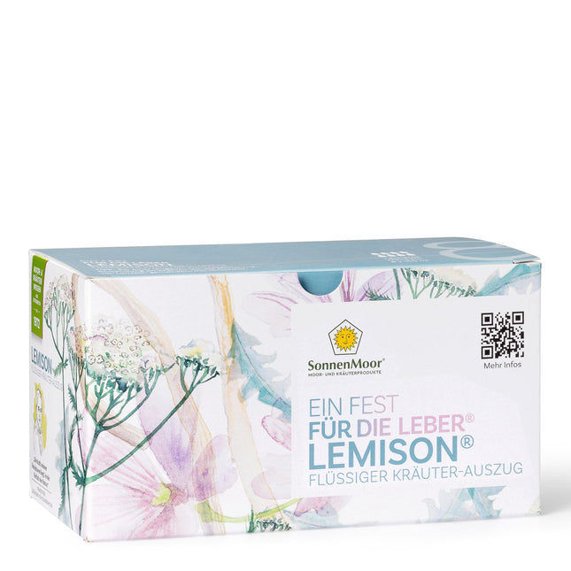 SonnenMoor Lemison 8 x 100 ml - aknu svētki - šķidrs augu ekstrakts iekšķīgai lietošanai