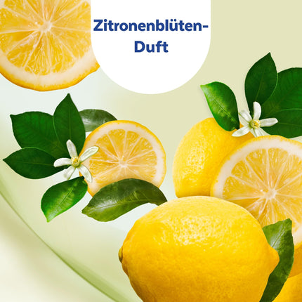 Sagrotan 2-in-1 dezinfekcijas salvetes ar citronu ziedu aromātu – roku un virsmu dezinfekcijai – 15 salvetes