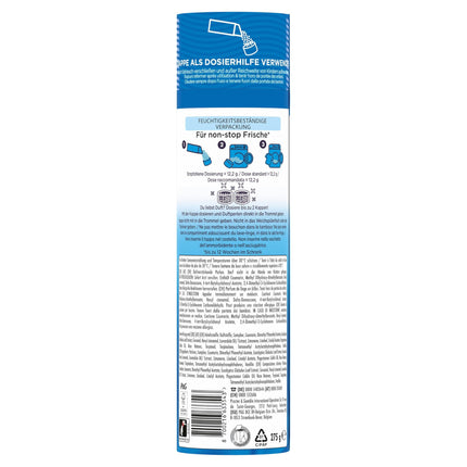 Lenor veļas smaržas April Fresh 275g, nepārtraukts svaigums līdz pat 12 nedēļām garderobē