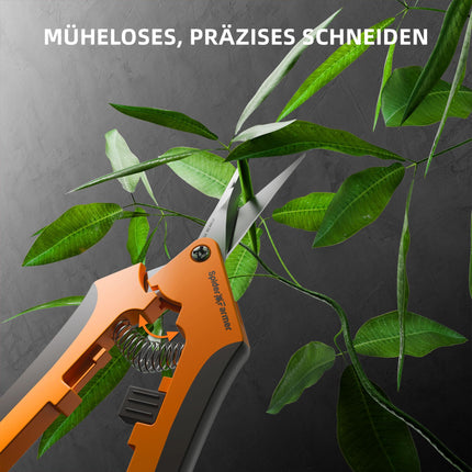 Spider Farmer 9-in-1 augu audzēšanas instrumentu komplekts, profesionāli garšaugu dārzkopības instrumenti, dārzkopības dāvanas sievietēm un vīriešiem, instrumentu komplekts