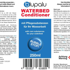 blupalu | 10 x 250 ml ūdensgultas kondicioniera komplekts | Kondicionieris | Kondicionieris | Ūdensgultas piederumi | visām ūdensgultām