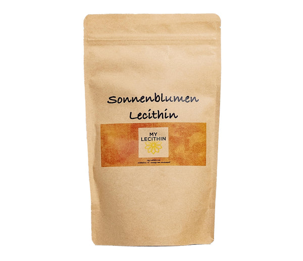 250 g saulespuķu lecitīna | Tīrs lecitīns | Augsta biopieejamība | ražots Vācijā | Bez ĢMO
