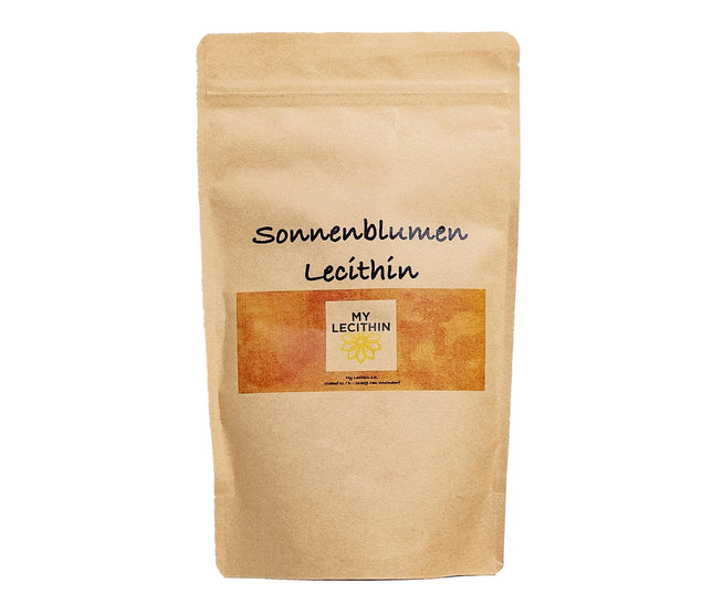 250 g saulespuķu lecitīna | Tīrs lecitīns | Augsta biopieejamība | ražots Vācijā | Bez ĢMO