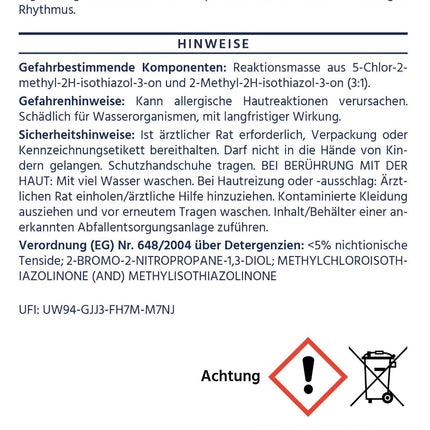 Hanse Pro Waterbed Vinila krēms (2 x 250 ml) | Ūdensgultas kopšana | Ūdensgultas piederumi | Piemērots visām ūdensgultām