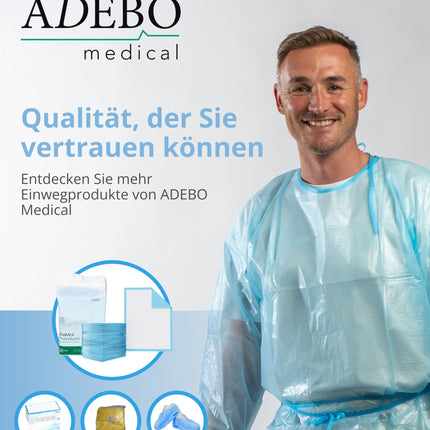 ViaMol® Premium vienreizējās lietošanas ieliktņi urīna nesaturēšanai – 25 x pārtinamie ieliktņi – mīksti un ērti, absorbējoši 1400 ml/m² – Premium medicīniskie ieliktņi 60x90 cm, 5 slāņu