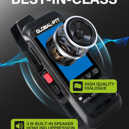 2 globālu rāciju komplekts ar SIM kartēm - rokas PoC divvirzienu rācijas ar neierobežotu darbības rādiusu - uzlādējamas PTT rācijas, lai runātu pa mobilo radio, liela darbības rādiusa (G0)