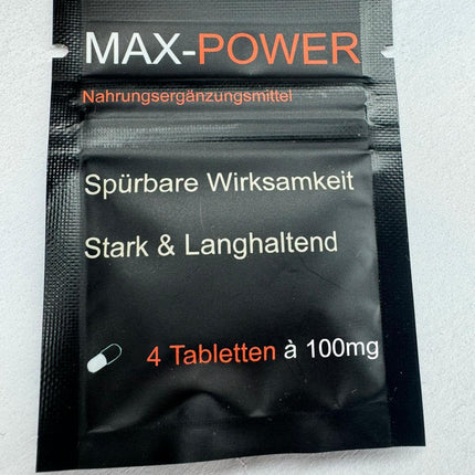 Max-Power sieviešu potences pastiprinātājs, libido pastiprinātājs, pastiprināta vēlme, ilgstoša uzbudinājuma sajūta un maksimāli intensīva uzbudinājuma sajūta