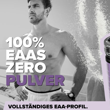 100% neaizvietojamās aminoskābes bez meža ogām 500 g - augstas devas neaizvietojamās aminoskābes pulveris, vegāns un bez cukura, 8 neaizvietojamās aminoskābes sporta uztura papildināšanai