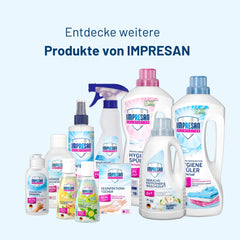 IMPRESAN dezinfekcijas roku gels ar piparmētru un bergamotes aromātu, ierobežotas izlaiduma | Roku dezinfekcijas līdzeklis praktiskā ceļojumu izmērā | 55 ml