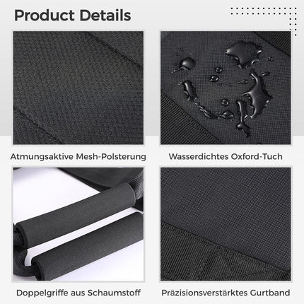 Pārvietošanas josta pacientiem un senioriem, pārvietošanas josta pacientu pacelšanai 89 x 29,8 cm, ar sietu polsterēta Oksfordas auduma pārvietošanas josta, pārvietošanas josta ar dubultu rokturi, lai palīdzētu izkāpt no gultas.