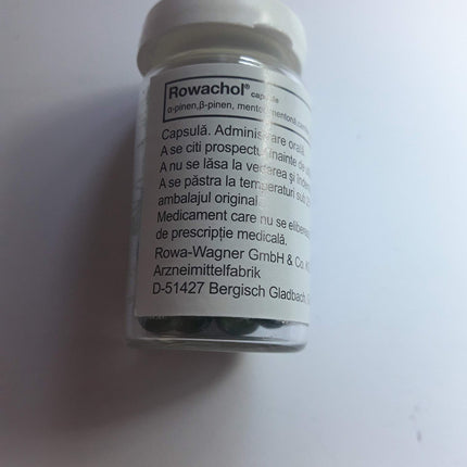 Rowachol 30 kapsulas Rowa Wagner