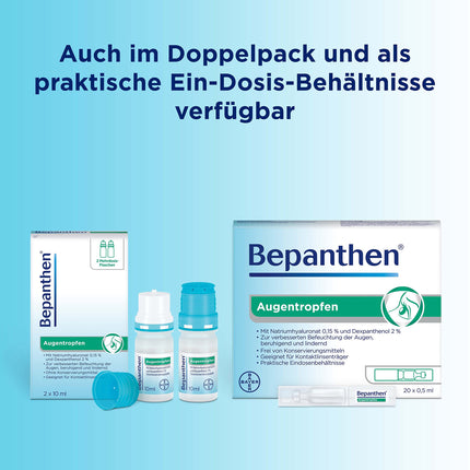 Bepanthen acu pilieni 10 ml