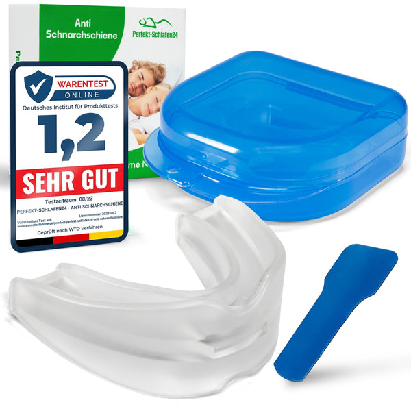 1 x Premium sakodiena šina pret bruksismu - krākšanas šina pret krākšanu - krākšanas apturētājs - pret krākšanu slīpēšanas šina naktij - bez krākšanas ar pretkrākšanas zobu šinu