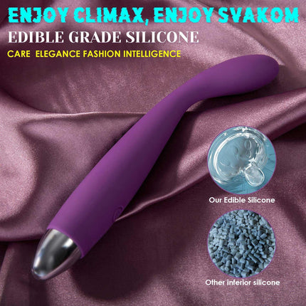 SVAKOM COCO vibratori viņai, 8 sekundes līdz orgasmam, dildo erotiska seksa rotaļlieta pāriem un sievietēm, vibrators ar vilces funkciju, klitora G-punkta stimulators, anālais vibrators