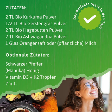 Bioloģisks miežu zāles pulveris 500g | smalki samalts miežu zāles pulveris| Sertificēta bioloģiskā kvalitāte | Lielisks papildinājums smūtijiem, sulām, zeltainajam pienam, mēness pienam un citiem produktiem. | Silta daba