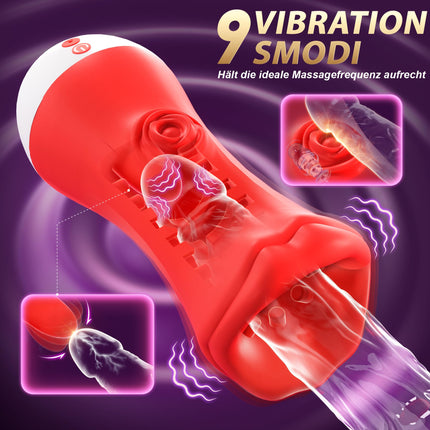 Pangpangmi elektriskā masturbācija vīriešiem, seksa rotaļlietas vīriešiem, solo masturbators ar 9 vibrācijām, 9 laizāmiem dzimumlocekļa galviņas vibratoriem, seksa rotaļlietas, vibratoru komplekti vīriešiem, pāru masturbatori
