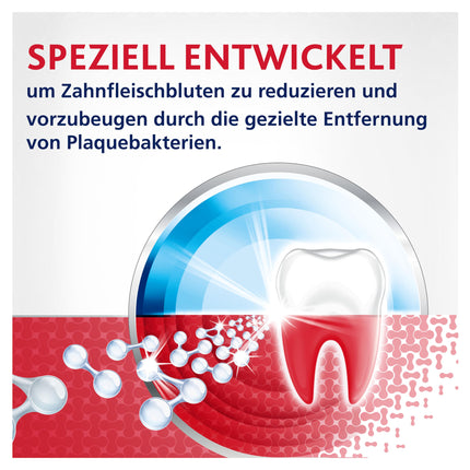 Parodontax Active Gum Repair* zobu pasta ar fluorīdu, 1x75ml, Zobu pasta veselīgākām smaganām no 1. nedēļas**