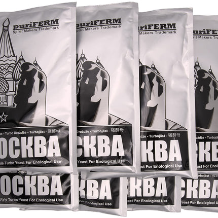 puriFERM 8X Mockba Turbo Yeast neitrāls raugs 21% destilācijai 8 dienās