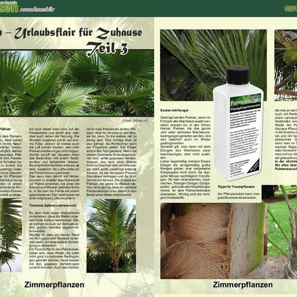 GREEN24 Palm Fertilizer Professional Line Weight Weight mēslojums palmām Sakņu mēslojums + Lapu mēslojums AUGSTĀS TEHNOLOĢIJAS!