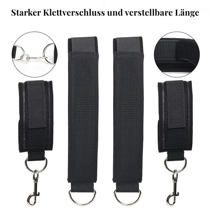 Sex Bondage Handschellen Fesseln Sex Set mit Augenmaske Augenbinde Sex Spielzeug für Paare,BDSM Bondage Set Fessel mit Handschellen Fußfesseln Bondageset Fessel Set SM Sex Toys für Bett