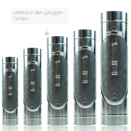 Frank Bauelemente cinka notekcaurules atloks 100 mm ar nerūsējošā tērauda sietu - titāna cinka notekcaurules atloks kā lietus ūdens savācējs, vienkārša uzstādīšana, pateicoties koniskajai formai un precīzai pārejai