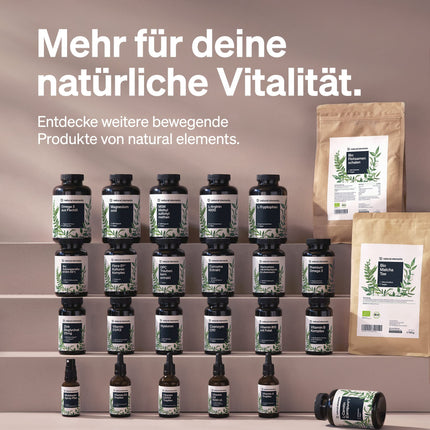 Glikozamīns un hondroitīns – 180 kapsulas – ar C vitamīnu normālai kolagēna veidošanās veicināšanai* – augsta deva, bez nevajadzīgām piedevām – ražots Vācijā un laboratorijā pārbaudīts