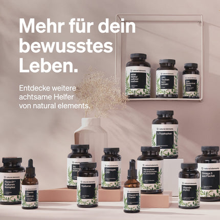 Kālijs – 240 kapsulas ar 800 mg elementārā kālija (no kālija citrāta) vienā dienas devā – asinsspiedienam, muskuļu funkcijai un nervu sistēmai – vegāns, augsta deva, bez piedevām