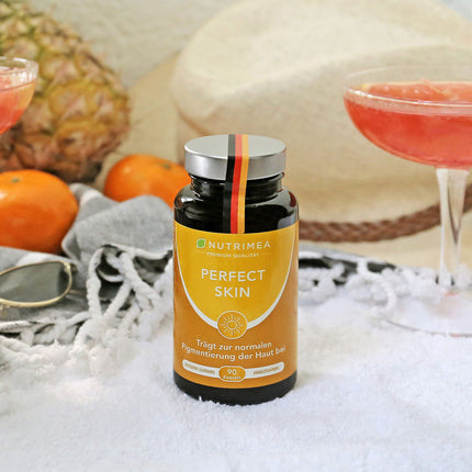 Beta karotīna SUN PLUS iedeguma kapsulas | 2in1 dabīgs iedeguma bronzeris IDEĀLAI ĀDAI | Dabīgs iedegums + ādas aizsardzība | VITAMĪNA AE antioksidantu pašiedeguma kapsulas 100% vegāns iedeguma pastiprinātājs