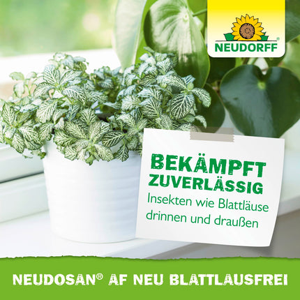 Neudorff Neudosan AF New Aphid-Free – apkaro laputis, baltmušas un zirnekļērces uz augļiem, dārzeņiem, garšaugiem un dekoratīvajiem augiem, 500 ml