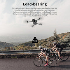 LICHIFIT Drone Airdrop sistēma ar 1/4 skrūvju cauruma saskarni DJI Air 3 gaismjutīgajam metējam, transportēšanai, piegādei, kravas atbrīvošanai, nomešanas ierīcei