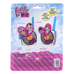LOL pārsteigums! LL-207 LOL Surprise Remix OMG rācijas, divvirzienu rokas rācijas, liela darbības rādiusa, statiskas, bērniem, labākās rotaļlietas zēniem un meitenēm no 3 gadu vecuma, āra spēles un piedzīvojumi