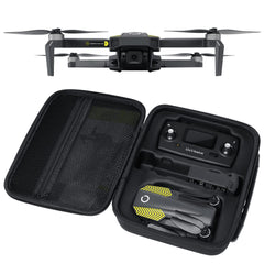 OVERMAX X-Bee 9.5 FOLD RC tālvadības drons ar 4K kameru, FPV WiFi Live, C0 klase, GPS, darbības rādiuss 600 m, akumulators 1820 mAh, lidojuma laiks līdz 22 minūtēm, ātrums līdz 40 km/h, LED diodes
