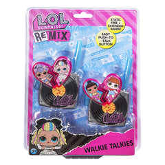 LOL pārsteigums! LL-207 LOL Surprise Remix OMG rācijas, divvirzienu rokas rācijas, liela darbības rādiusa, statiskas, bērniem, labākās rotaļlietas zēniem un meitenēm no 3 gadu vecuma, āra spēles un piedzīvojumi