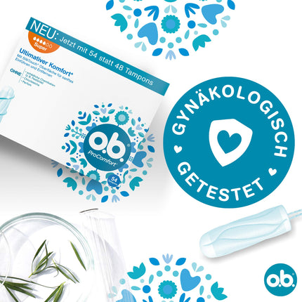 Vai tie būtu ProComfort Plus (54 gabali), tamponi stiprām menstruāciju dienām, SilkTouch virsma un Dynamic Fit tehnoloģija lielākam komfortam un uzticamai aizsardzībai menstruāciju laikā?