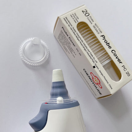 200 gabali Braun drudža termometra aizsargvāciņi, rezerves aizsargvāciņi, drudža termometrs ausij, vienreizējās lietošanas pārvalki, ausu termometra aizsargvāciņi visiem Braun ausu termometriem