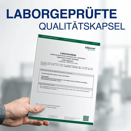 GELENCIUM® enzīmu komplekss I Augstākā enzīmu dienas deva: 1500 mg I Ar rutīnu kā augu izcelsmes enzīmu aktivatoru I Ar mikroelementiem veselīgām locītavām, skrimšļiem un kauliem I 100 kapsulas