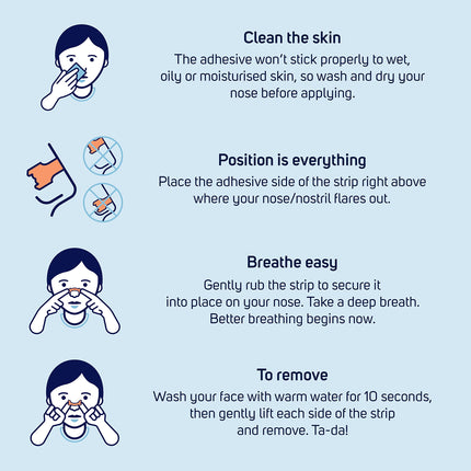 Breathe Right deguna plāksnītes, oriģinālās, lielās, 30 gab., acumirklī mazina deguna aizlikumu, palīdz mazināt krākšanu, bez medikamentiem, krākšanas atvieglojums vīriešiem un sievietēm, 30 gab. (1 gab.)