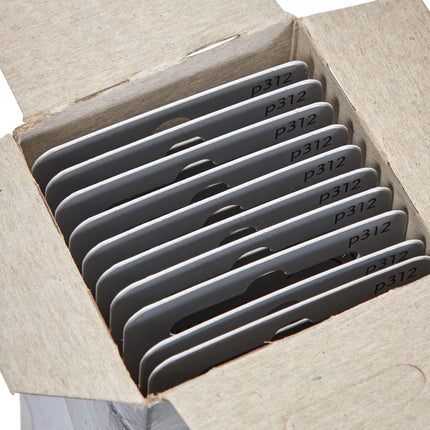 Power One Zinc p312 dzirdes aparāta baterijas, 60 gab. iepakojumā