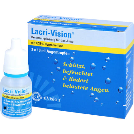 LACRI-VISION acu pilieni 3 x 10 ml