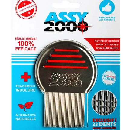 Assy 2000, metāla utu ķemme