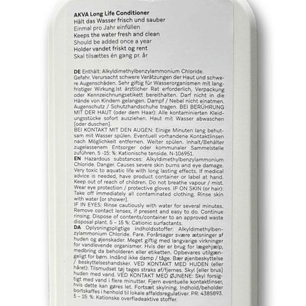 Akva Care Kit ūdensgultu kopšanas līdzekļu komplekts (Kit 3 XXL)